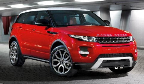 Official 2011 Five-door Range Rover Evoque