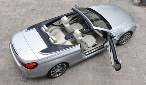 Official 2012 BMW 650i Convertible