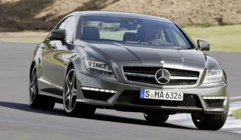Official 2012 Mercedes CLS 63 AMG