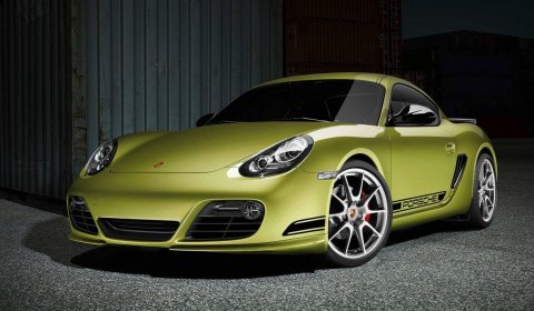 Official 2012 Porsche Cayman R