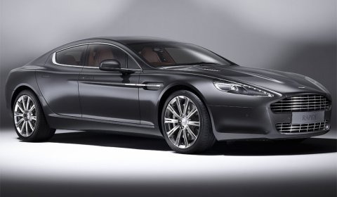 Official Aston Martin Rapide Luxe