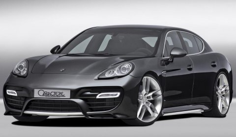 Official Caractere Exclusive Porsche Panamera