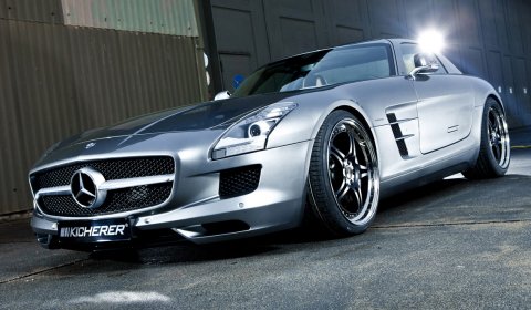 Official Kicherer Mercedes-Benz SLS 63 Supersport