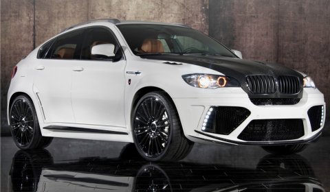 Official Mansory BMW X6 M