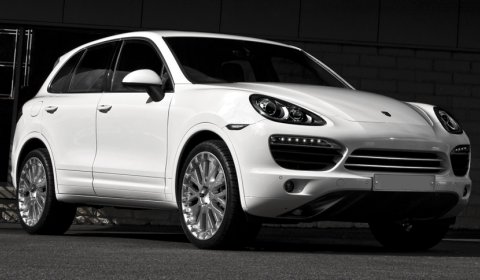 Official Porsche Cayenne Super Sport Package by Project Kahn