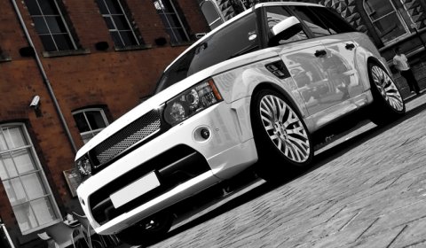 Official Range Rover Sport RS600 Autobiography by Project Kahn
