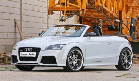 Official Senner Tuning Audi TT-RS with 430hp