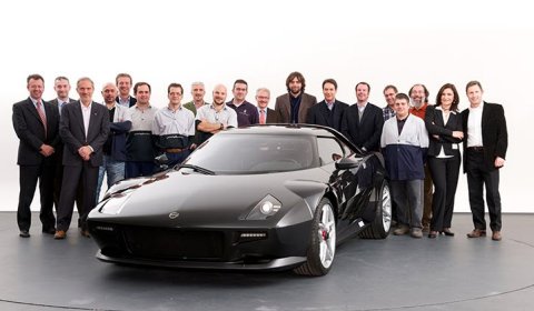 One-Off Lancia Stratos Handed Over by Pininfarina 01