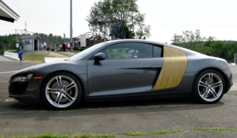 Overkill Audi R8 'Decking' Edition