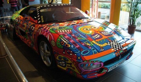 Overkill Ferrari F355 GTS Art Car