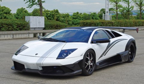 Overkill Lamborghini Murcielago by Vitt Performance