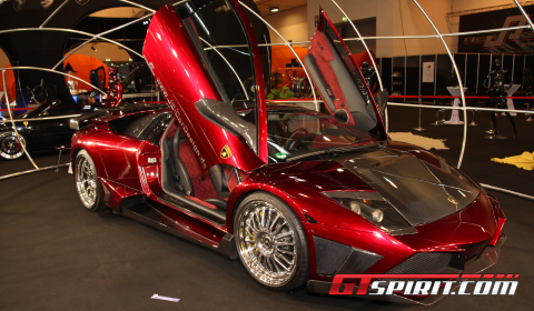 Overkill Lamborghini's by JB Car Design at Essen 2010