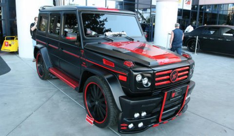 Overkill: Mercedes-Benz G55 AMG by SCC