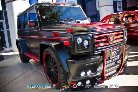 Overkill: Mercedes-Benz G55 AMG by SCC 01