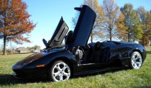 Overkill Porsche Boxster S Turned into Lamborghini Murcielago Roadster