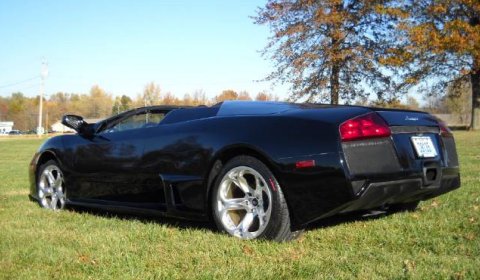 Overkill Porsche Boxster S Turned into Lamborghini Murcielago Roadster 01