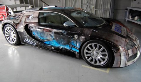 Overkill SkinzWraps Bugatti Veyron