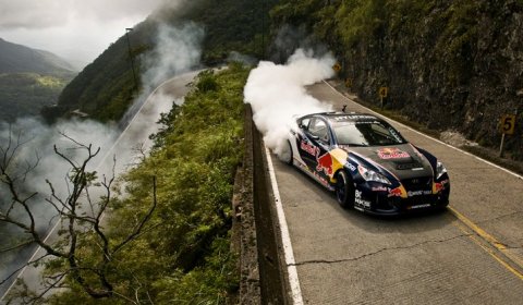 Photo Of The Day Rhys Millen in Action at Serra do Rio do Rastro 