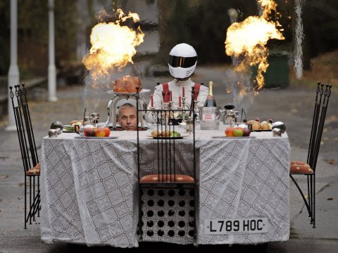 Photo Of The Day FastFood with The Stig