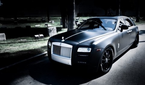 Platinum Motorsport Rolls Royce Ghost
