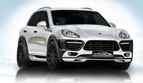 Preview SpeedART Porsche Cayenne Titan Evo