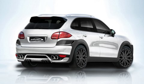 Preview SpeedART Porsche Cayenne Titan Evo 01