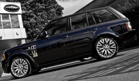 Range Rover Vogue Black Edition by Project Kahn