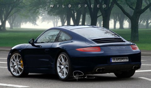 Rendering Upcoming Porsche 911 998 Series