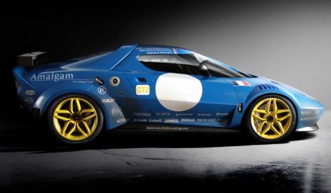 Renderings Lancia Stratos GT2 Racer