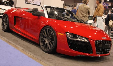 Live Pictures STaSIS Audi R8 V10 Spyder