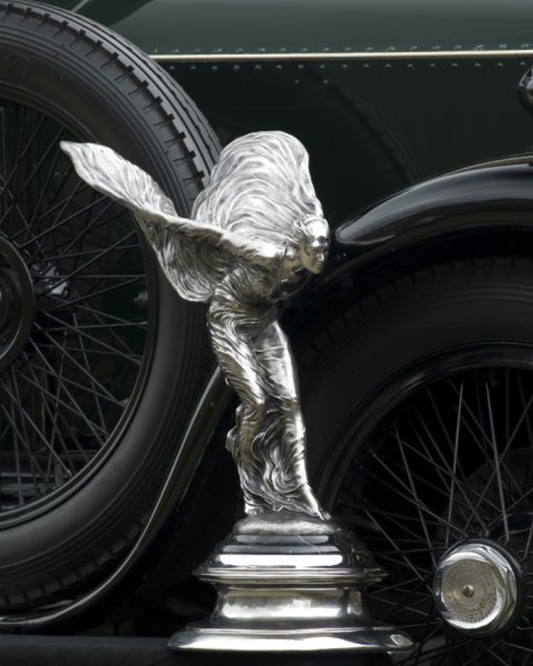Spirit of Ecstasy Statue Accessory by Priory Fine Art 01