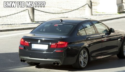 Spyshots 2012 BMW M5 F10 Without Camouflage