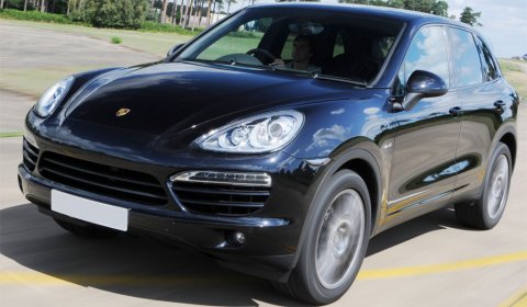 Superchips Optimises Porsche Cayenne Diesel