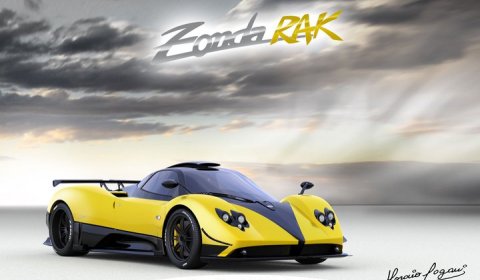 Fourth One-off Pagani Zonda RAK