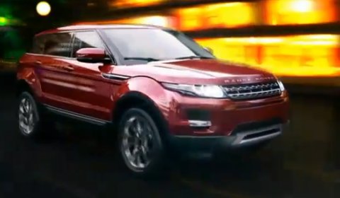 Video 2011 Five-door Range Rover Evoque Promo