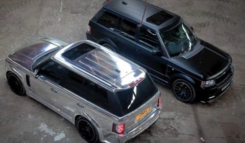 Video 2011 Onyx Concept Range Rover