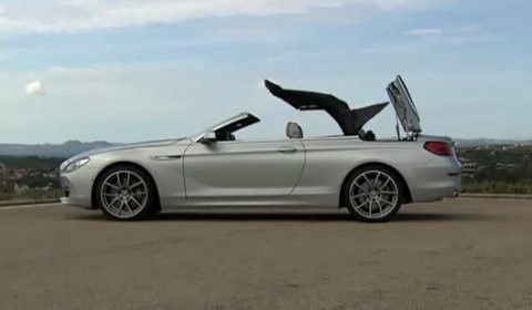 Video 2012 BMW 6 Series Convertible in Action