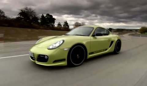 Video 2012 Porsche Cayman R in Action