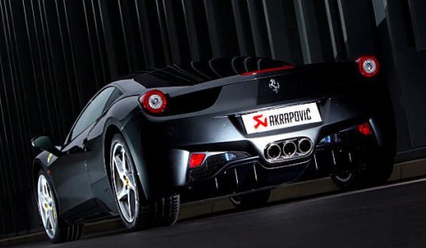 Video Akrapovic Exhaust for Ferrari 458 Italia