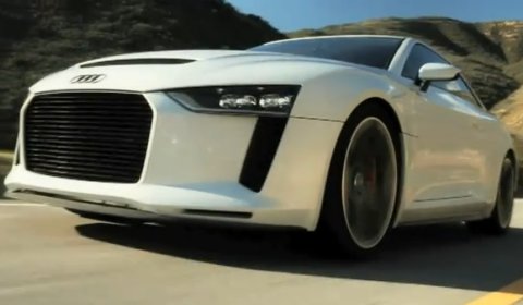 Video Audi Quattro Concept Meets 1984 Quattro Coupe