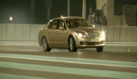 Video Bentley at Yas Marina Circuit Abu Dhabi