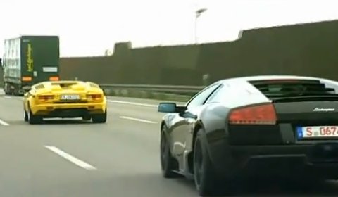 Video Biggest German Lamborghini Collection