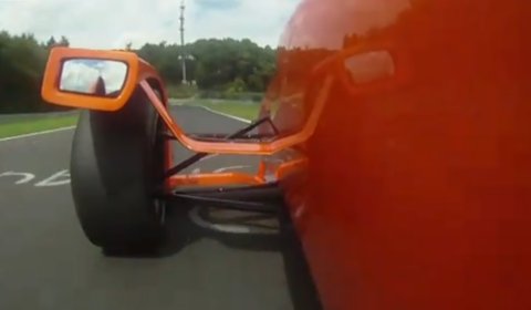 Video Caparo T1 at the Nürburgring Nordschleife