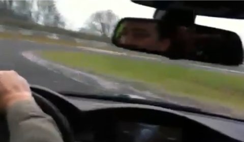 Video Idiots Driving BMW M3 E92 at Nürburgring