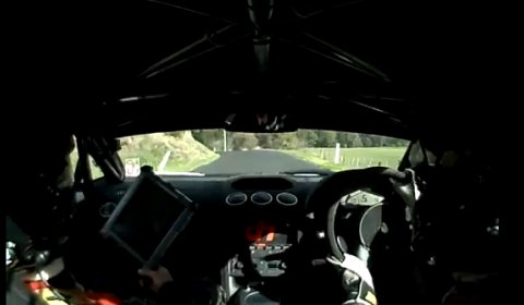 Video Jason White Lamborghini Run at Targa Tasmania 2010