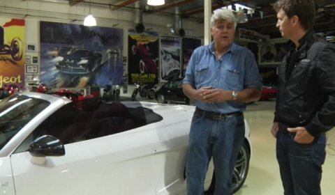 Video Jay Leno Drives Audi R8 V10 Spyder