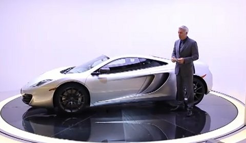 Video MP4-12C Presentation by Frank Stephenson