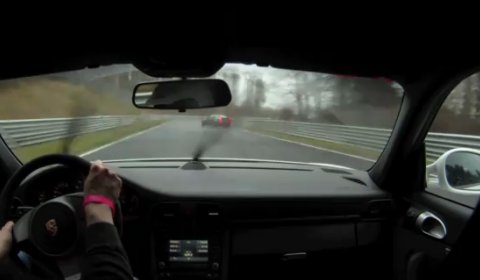 Video Porsche GT3 & BMW M3 CSL at Nürburgring Nordschleife