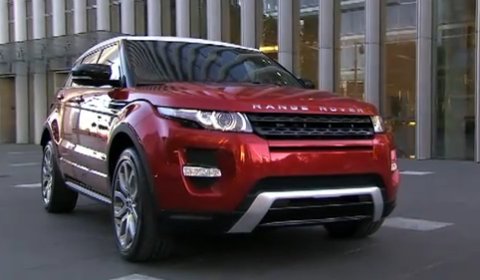 Video Range Rover Evoque Five-Doors