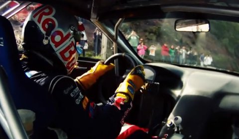 Video Rhys Millen Drift Climb Attack in Brazil